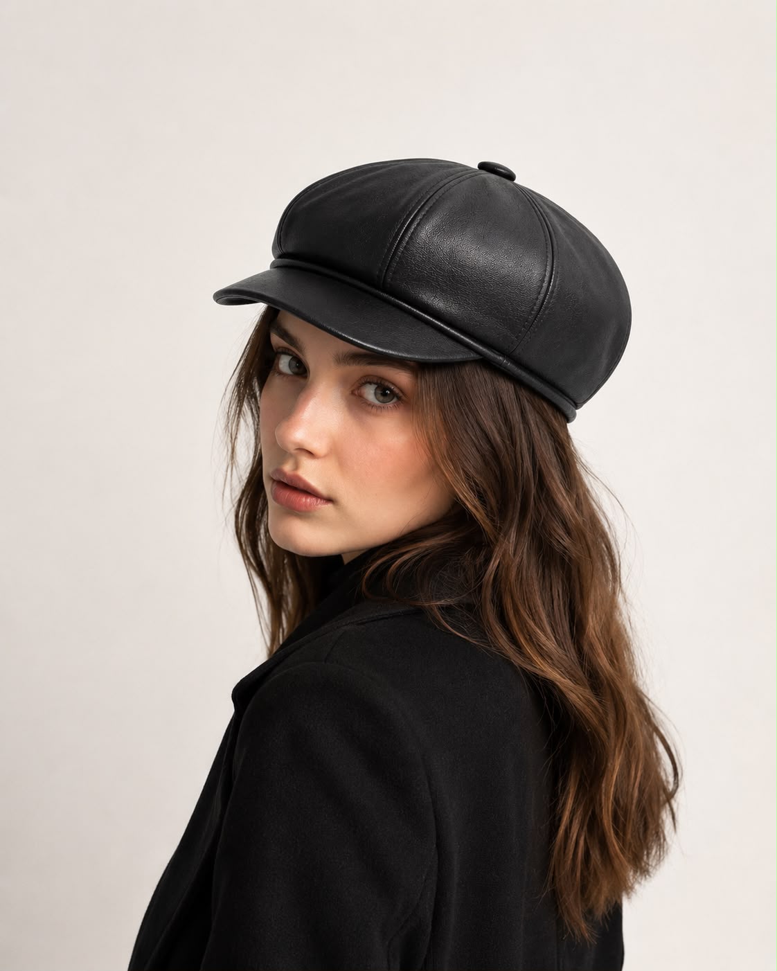 Bérets & Chapeaux Vintage Femme