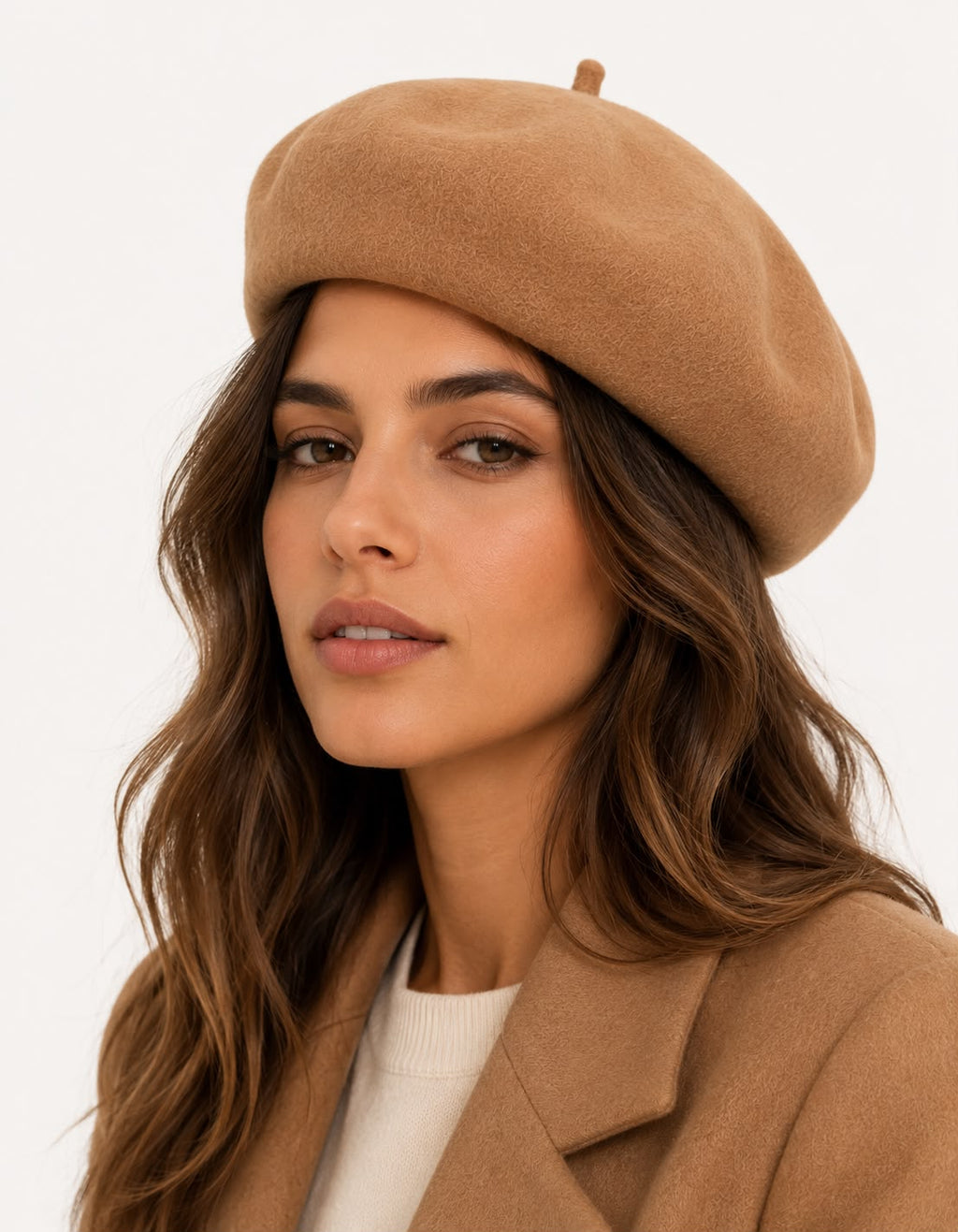 Béret Femme Éloïse – Kaki