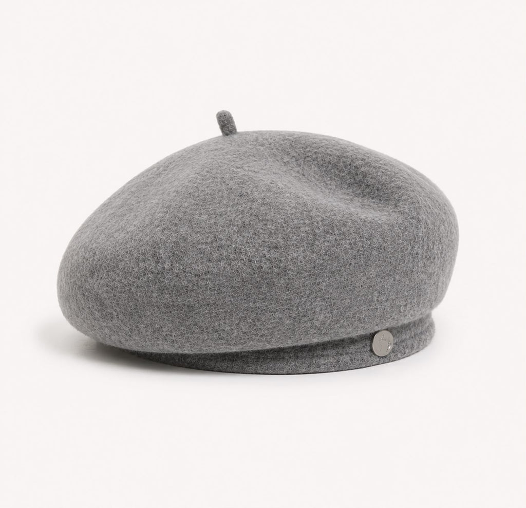 Béret Femme Éloïse – Gris