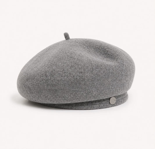 Béret Femme Éloïse – Gris