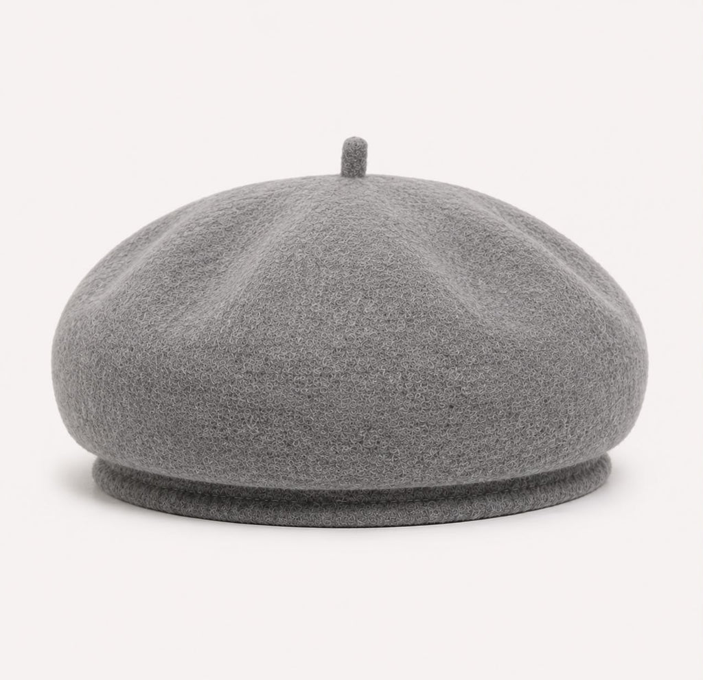 Béret Femme Éloïse – Gris