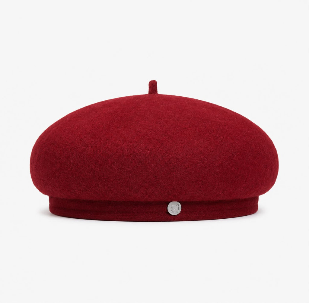 Béret Femme Éloïse – Bordeaux