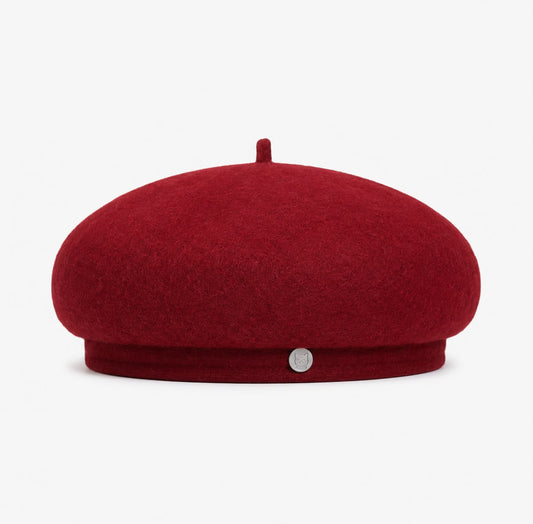 Béret Femme Éloïse – Bordeaux