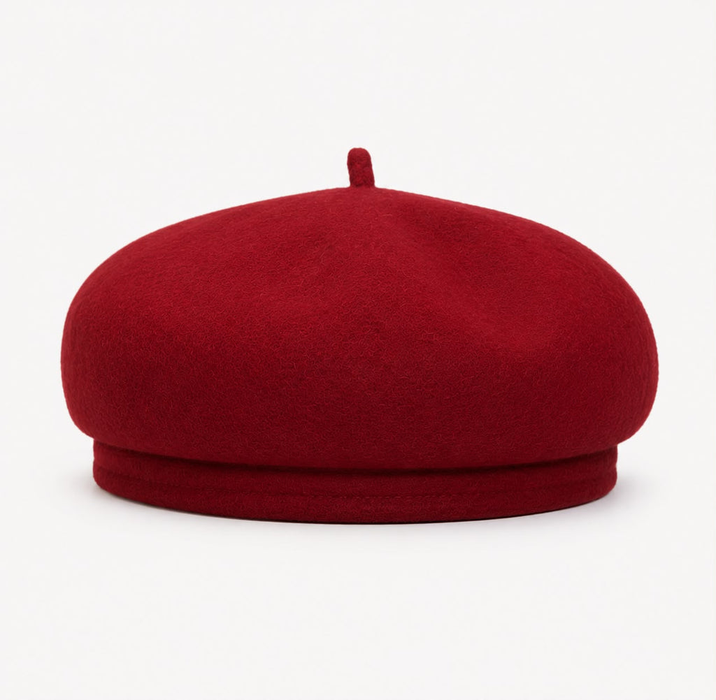 Béret Femme Éloïse – Bordeaux