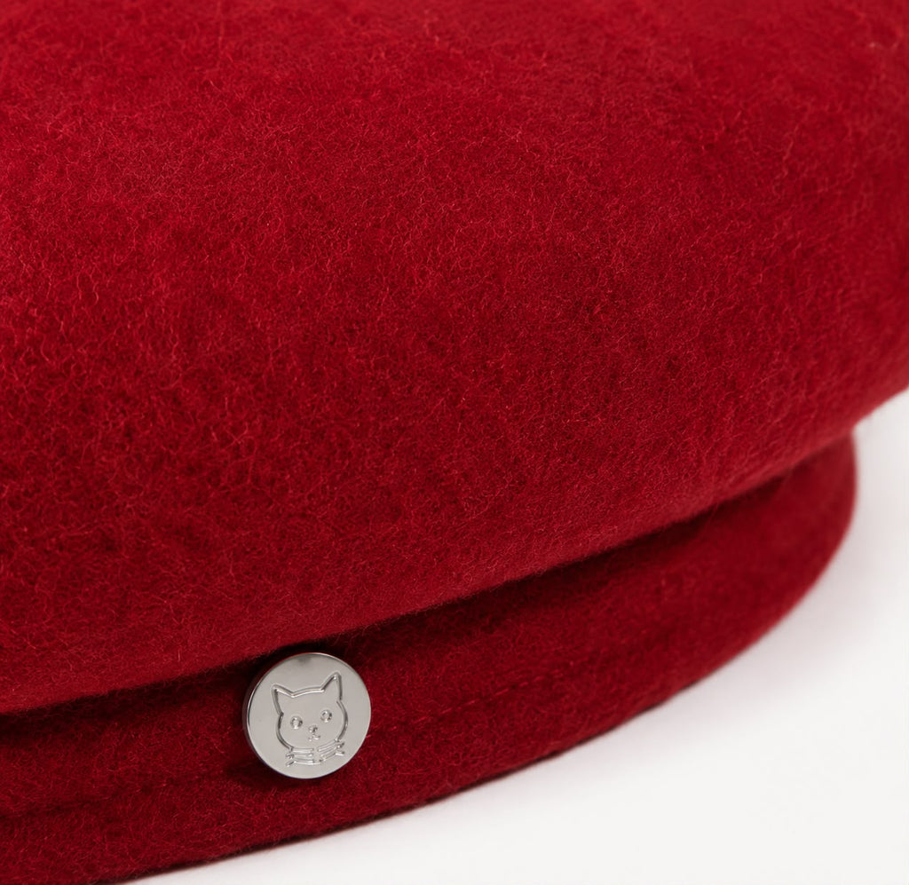 Béret Femme Éloïse – Bordeaux