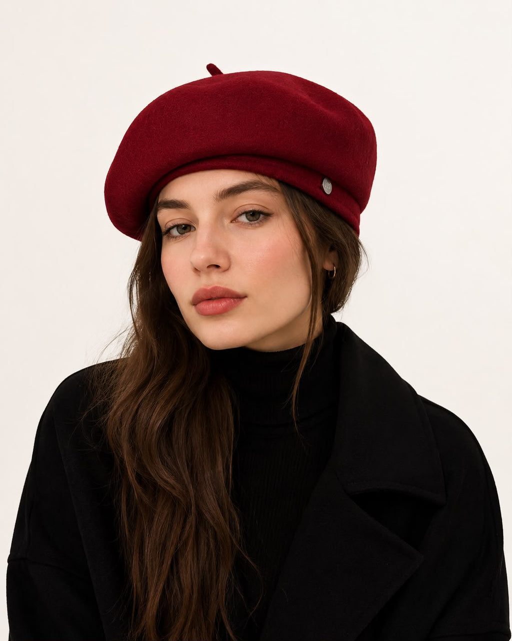 Béret Femme Éloïse – Bordeaux