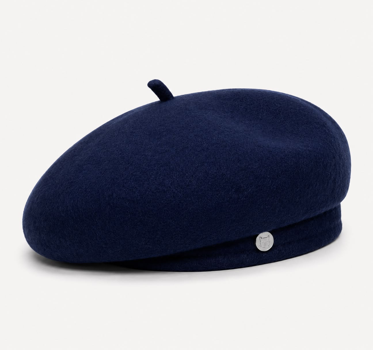 Béret Femme Éloïse – Bleu Marine