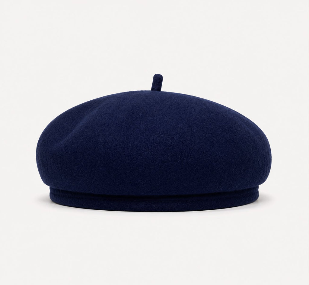 Béret Femme Éloïse – Bleu Marine