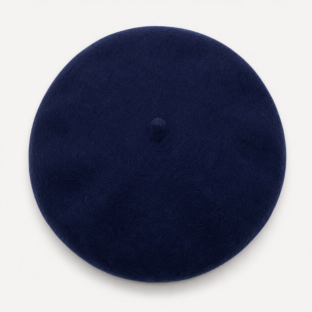 Béret Femme Éloïse – Bleu Marine