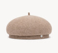 Béret Femme Éloïse – Camel Chiné
