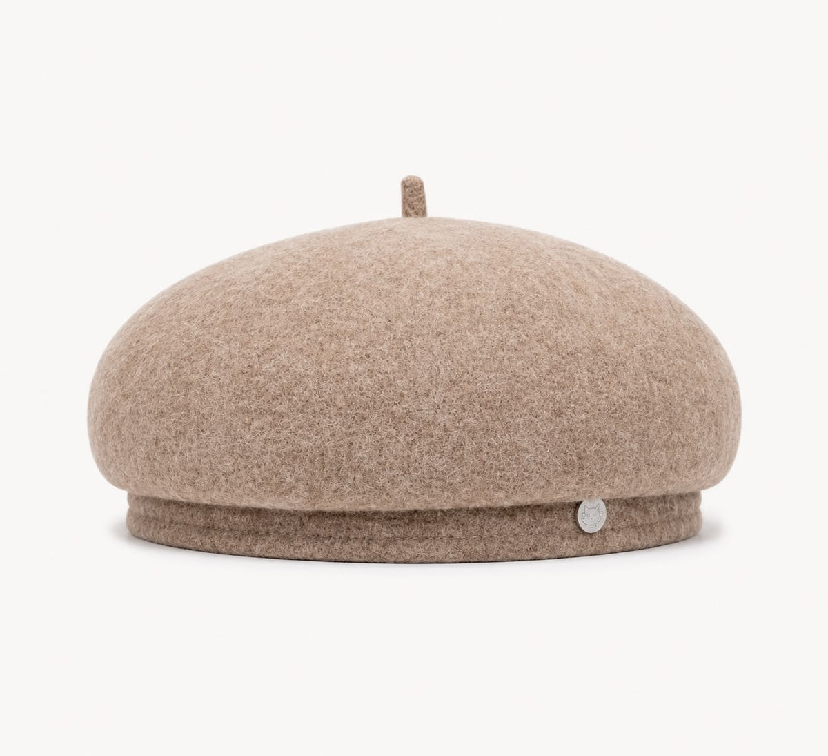 Béret Femme Éloïse – Camel Chiné