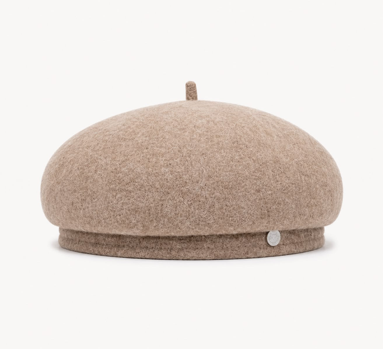Béret Femme Éloïse – Camel Chiné