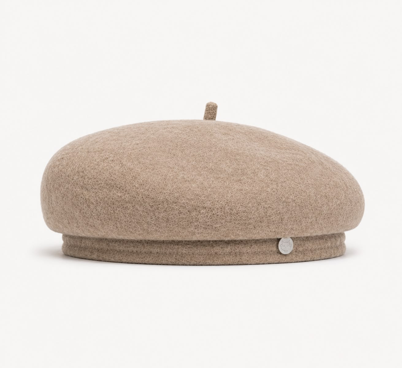 Béret Femme Éloïse – Camel Chiné