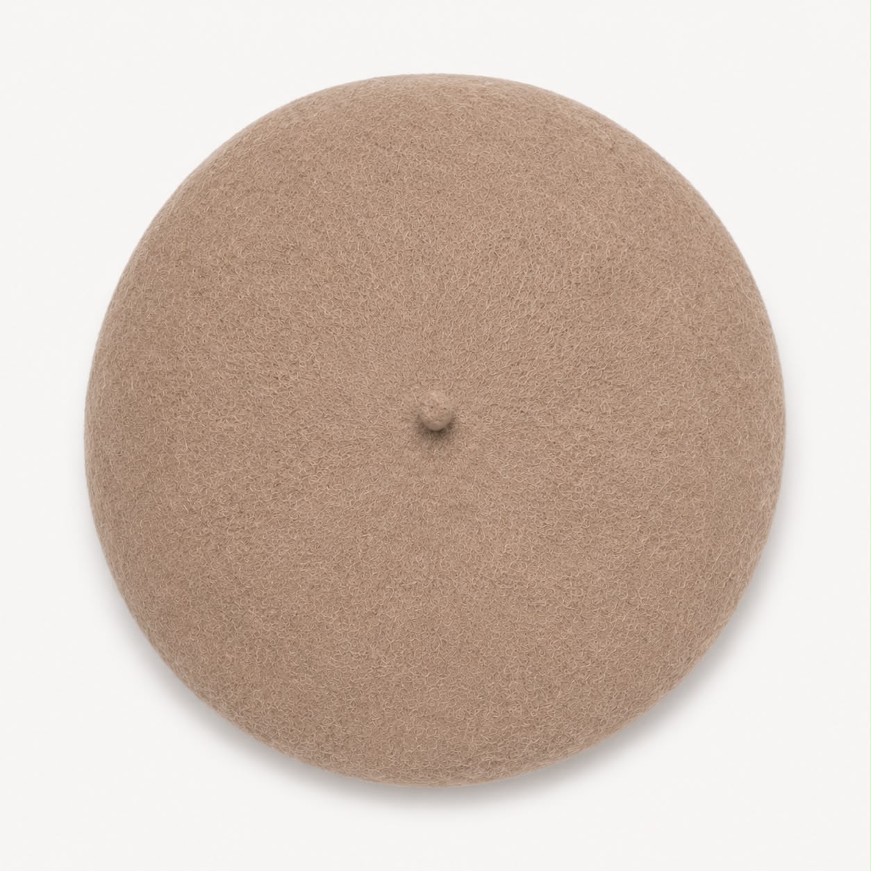 Béret Femme Éloïse – Camel Chiné