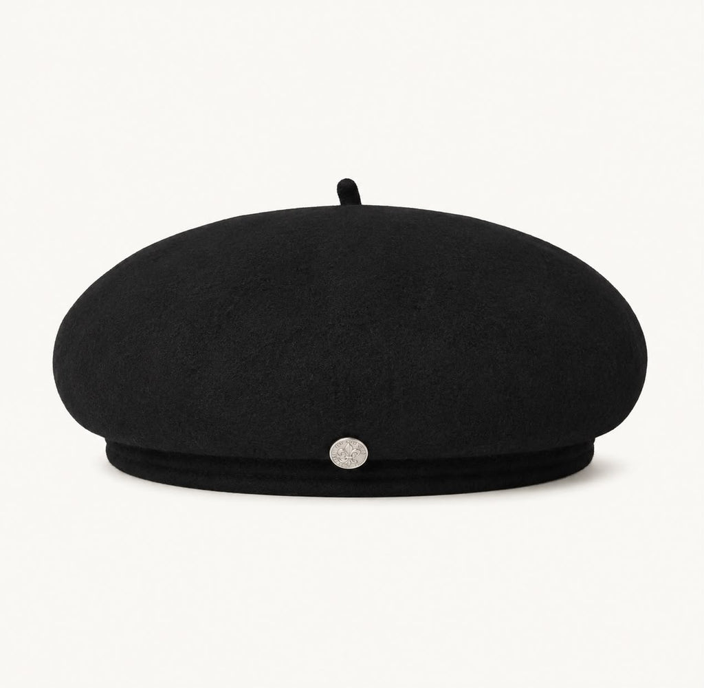 Béret Femme Éloïse – Noir