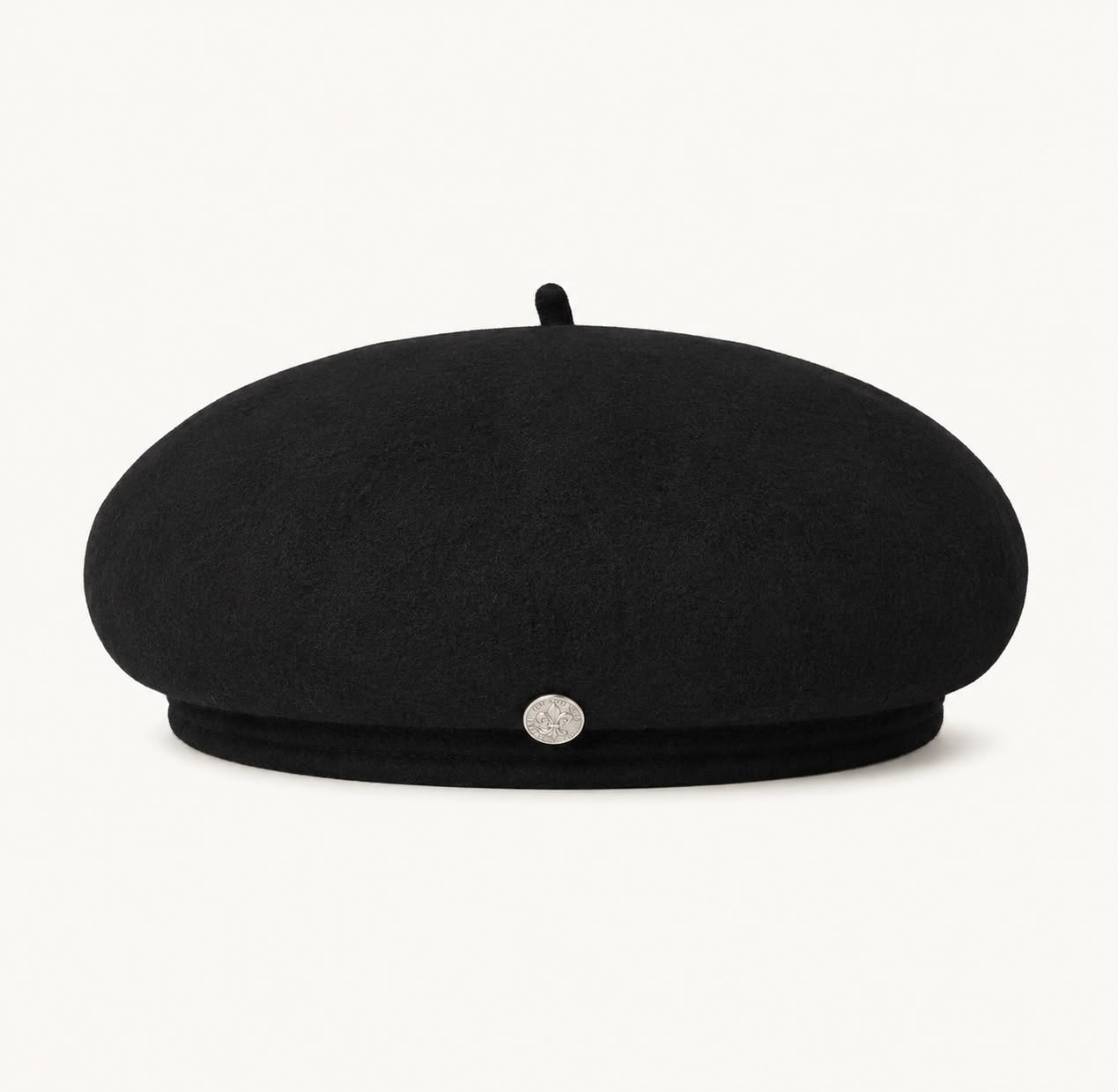 Béret Femme Éloïse – Noir