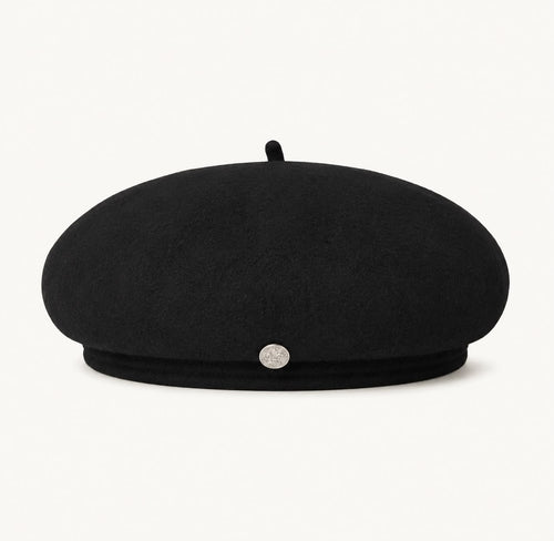 Béret Femme Éloïse – Noir