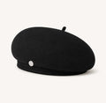 Béret Femme Éloïse – Noir