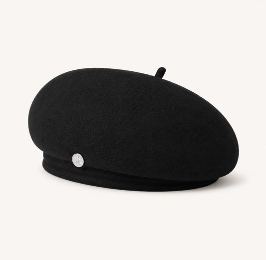 Béret Femme Éloïse – Noir