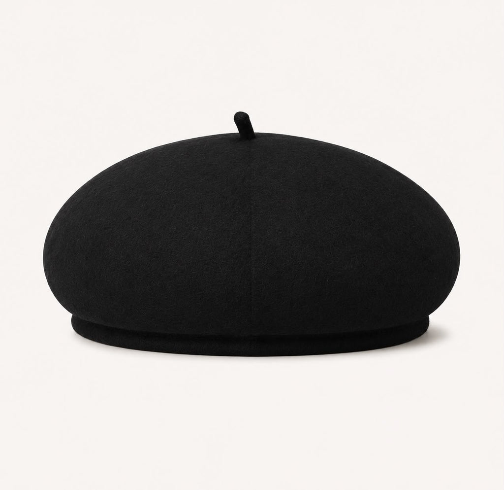 Béret Femme Éloïse – Noir