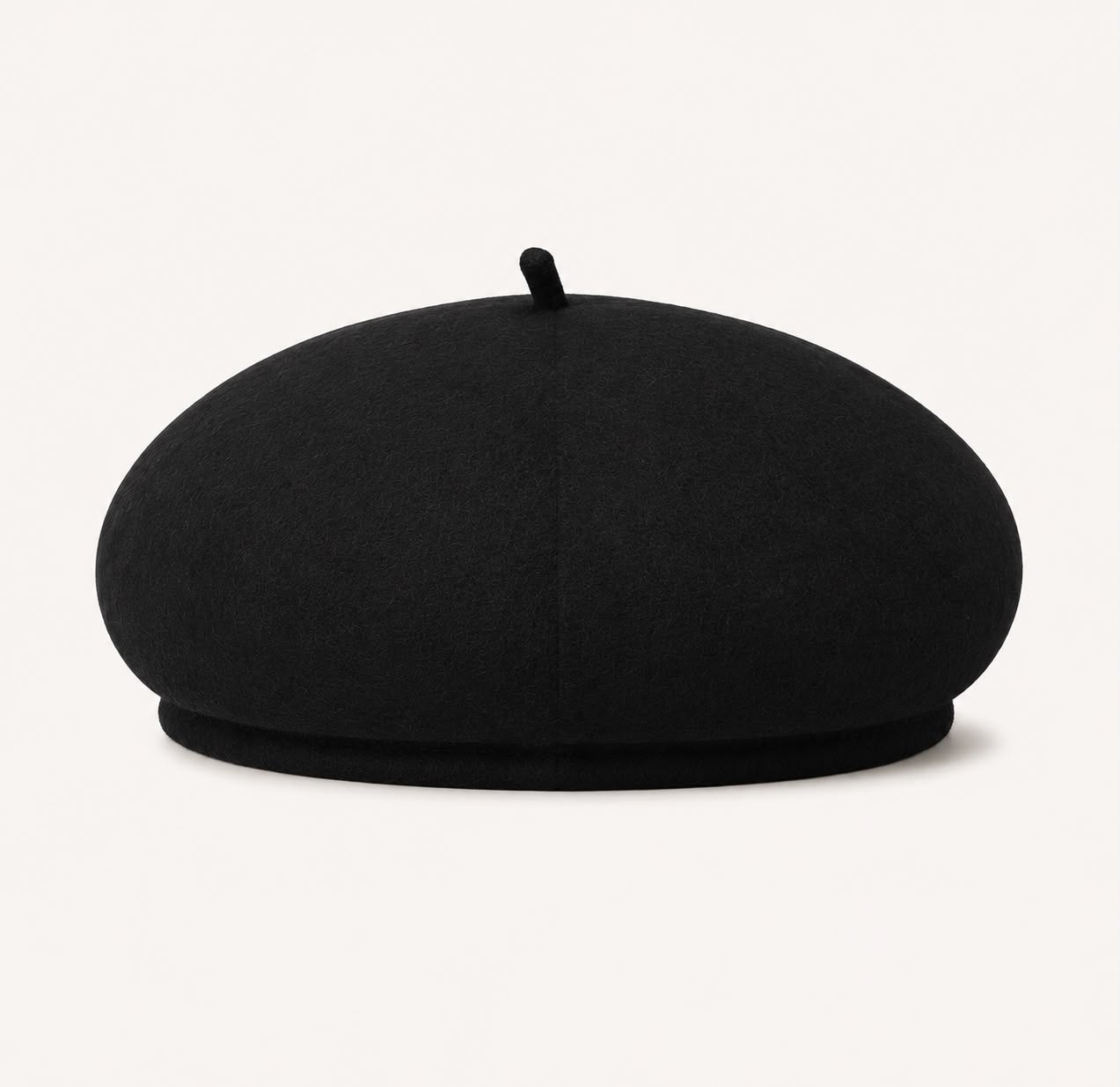 Béret Femme Éloïse – Noir