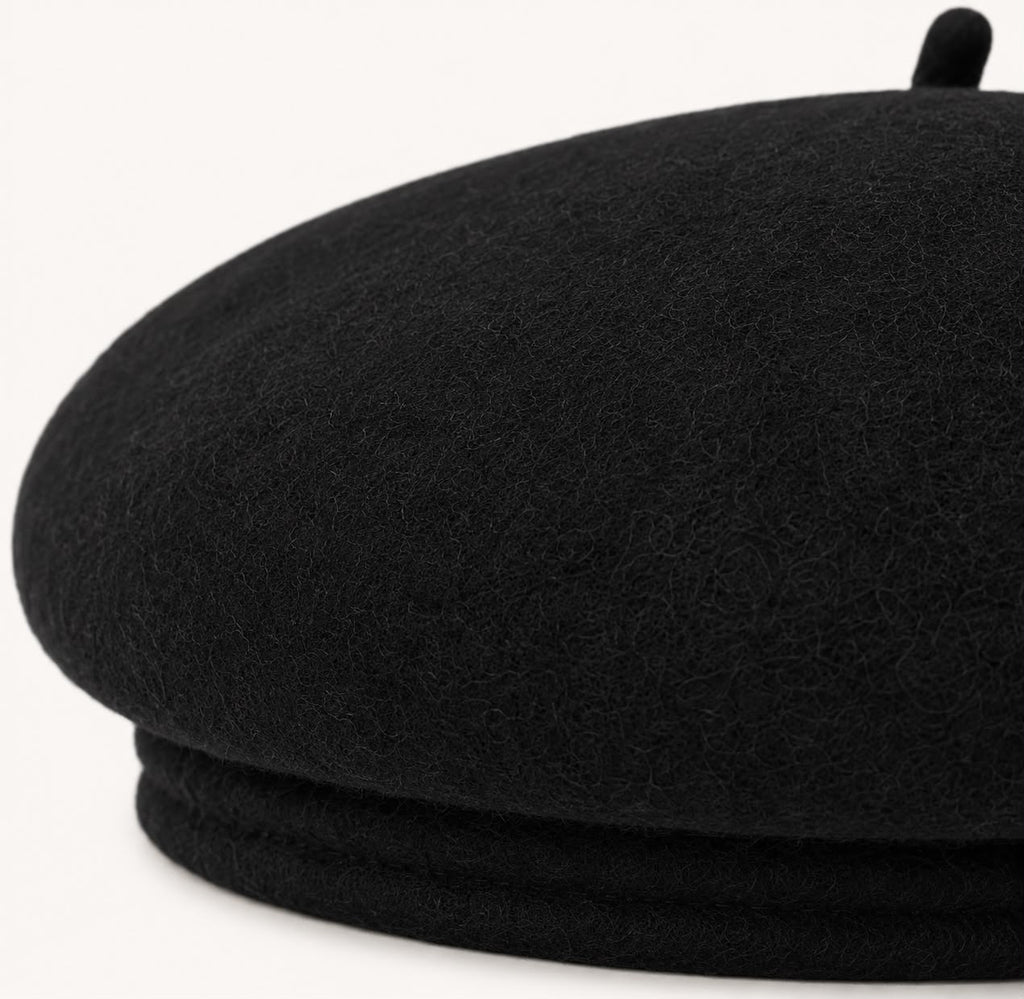 Béret Femme Éloïse – Noir