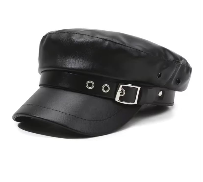 Casquette Gavroche Élise – Noir