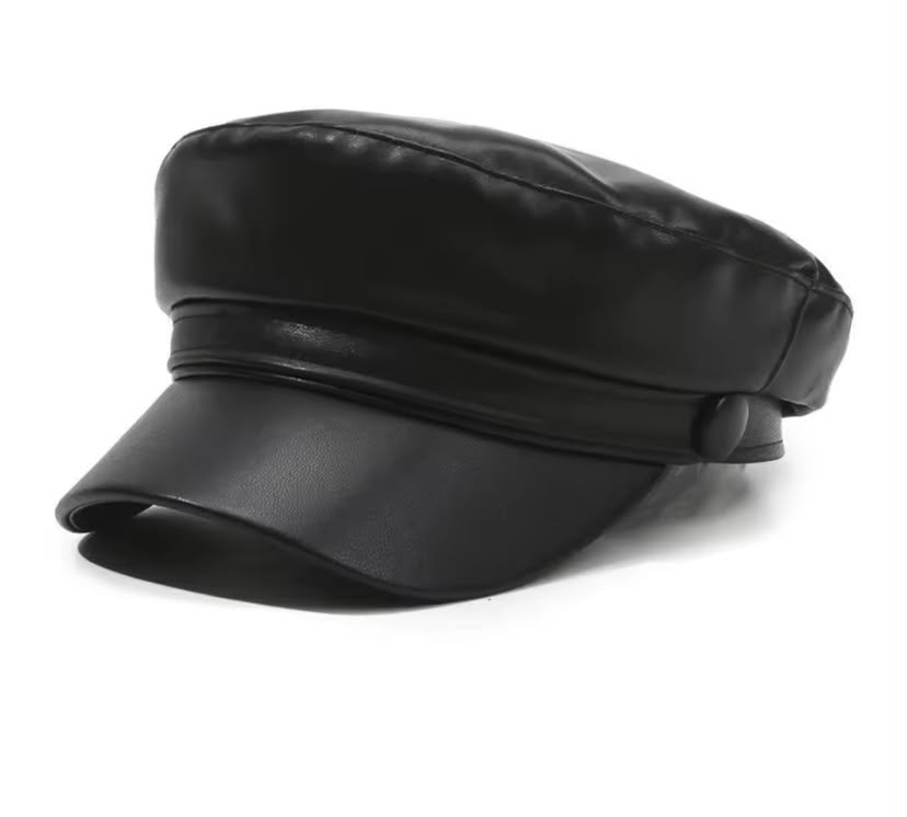 Casquette Gavroche Romy – Noir