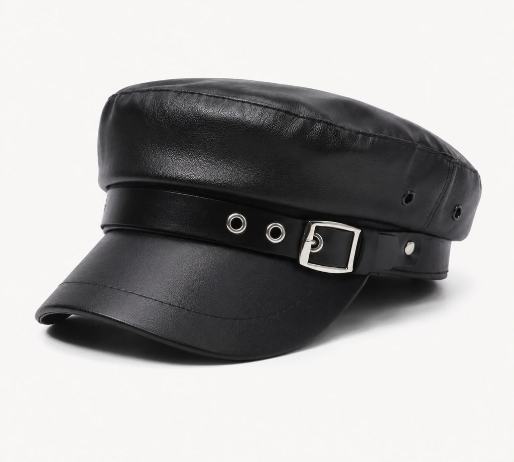 Casquette Gavroche Élise – Noir