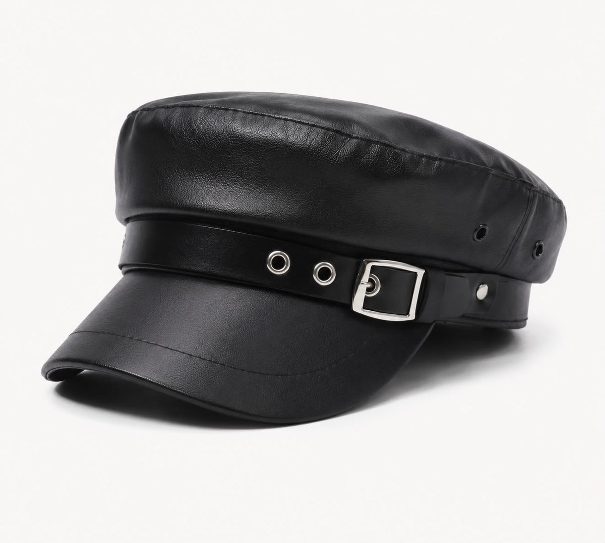 Casquette Gavroche Élise – Noir