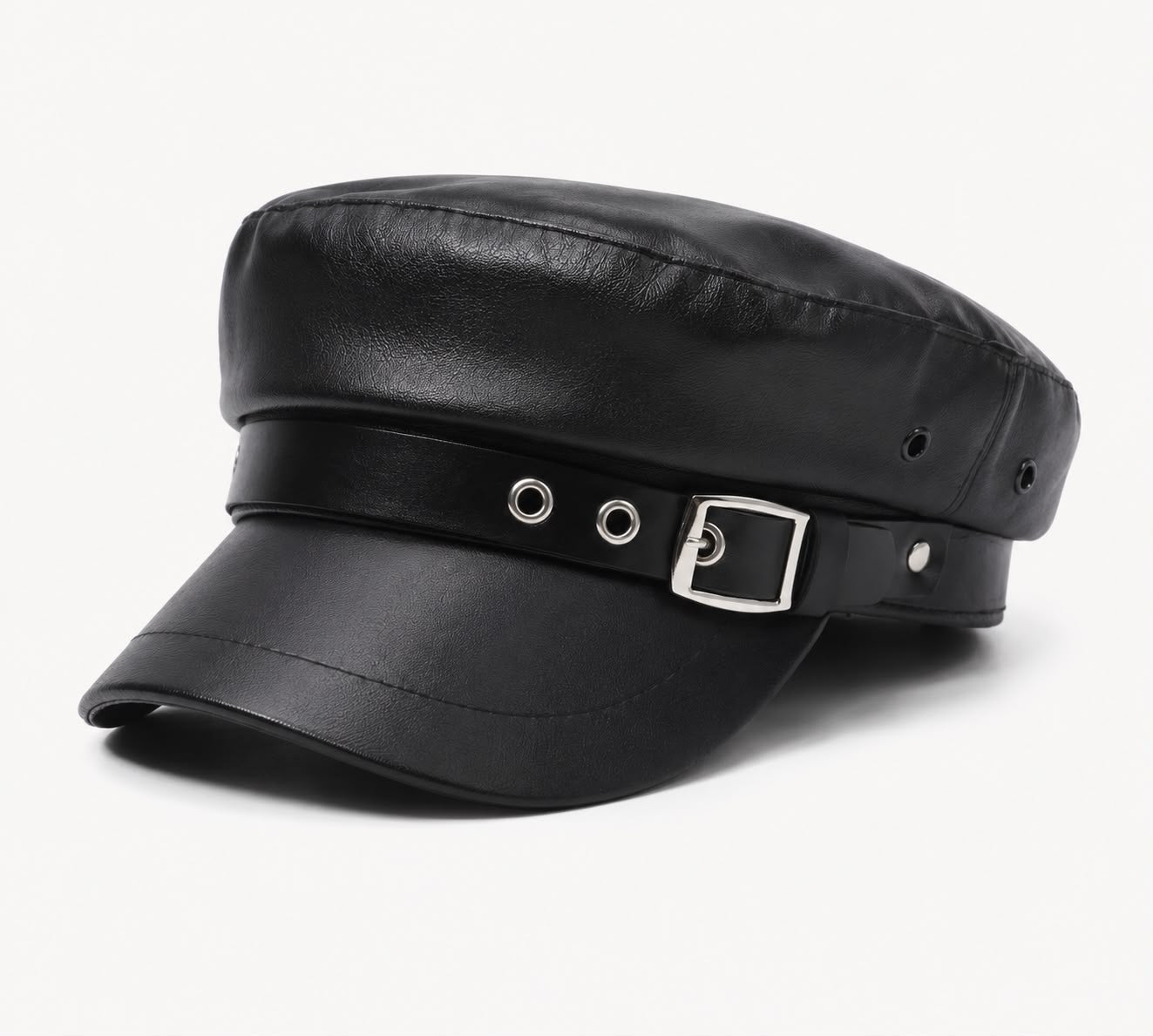 Casquette Gavroche Élise – Noir