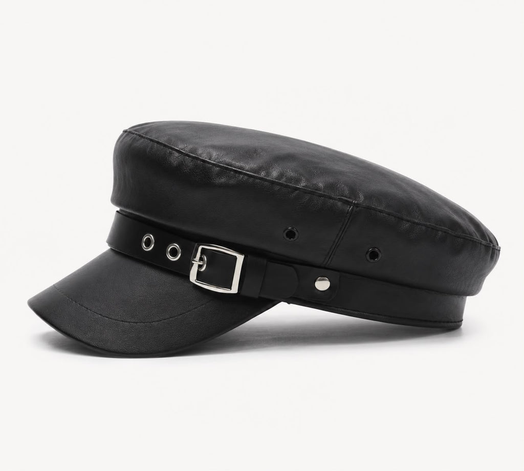 Casquette Gavroche Élise – Noir