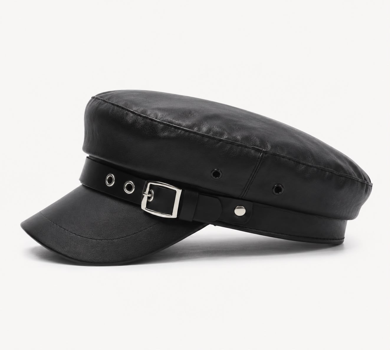 Casquette Gavroche Élise – Noir