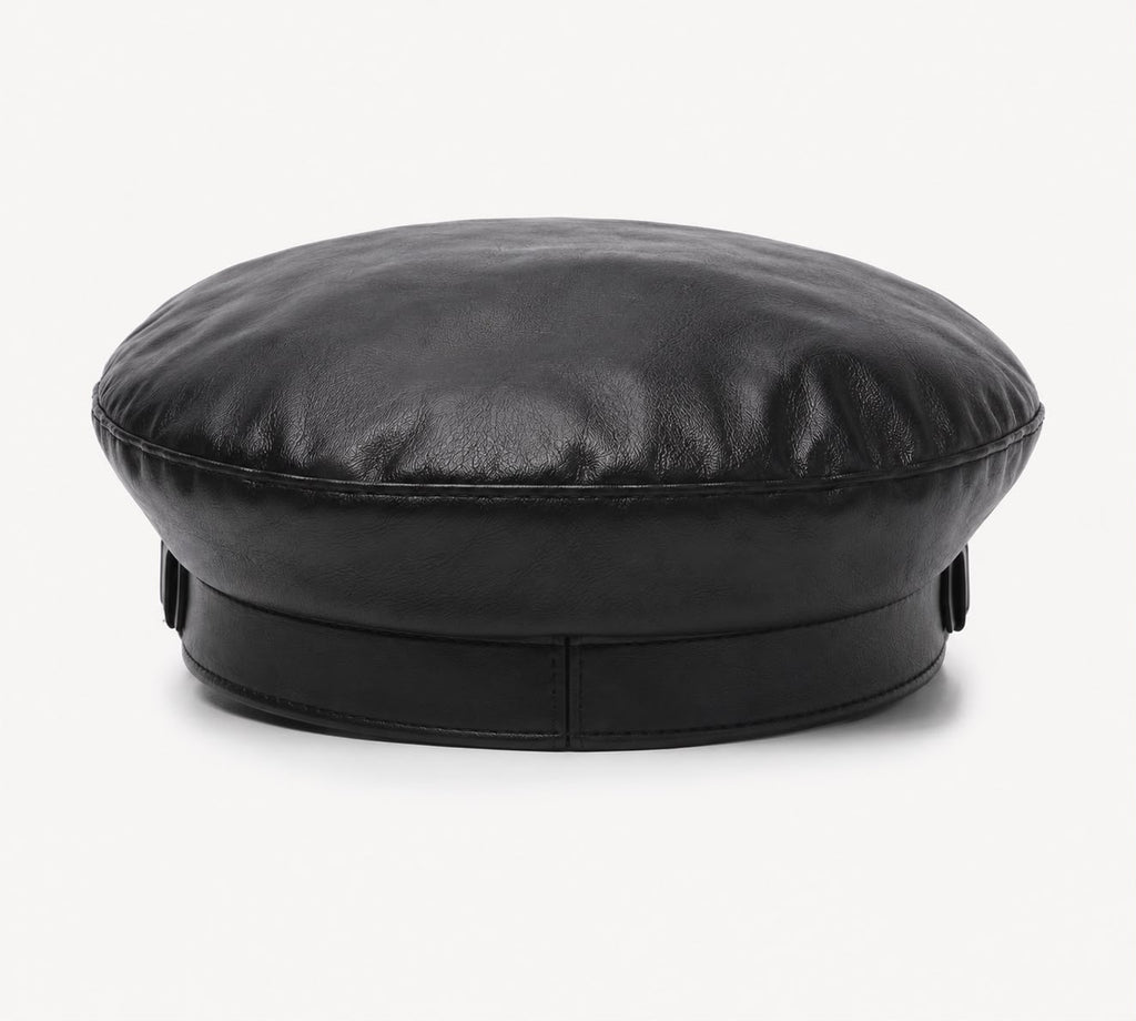 Casquette Gavroche Élise – Noir