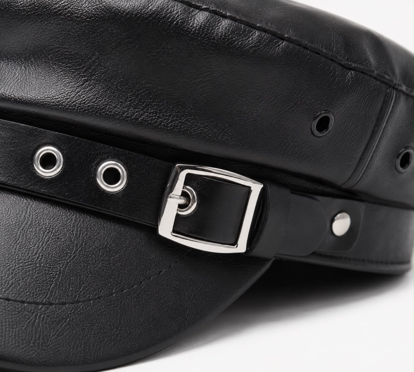 Casquette Gavroche Élise – Noir