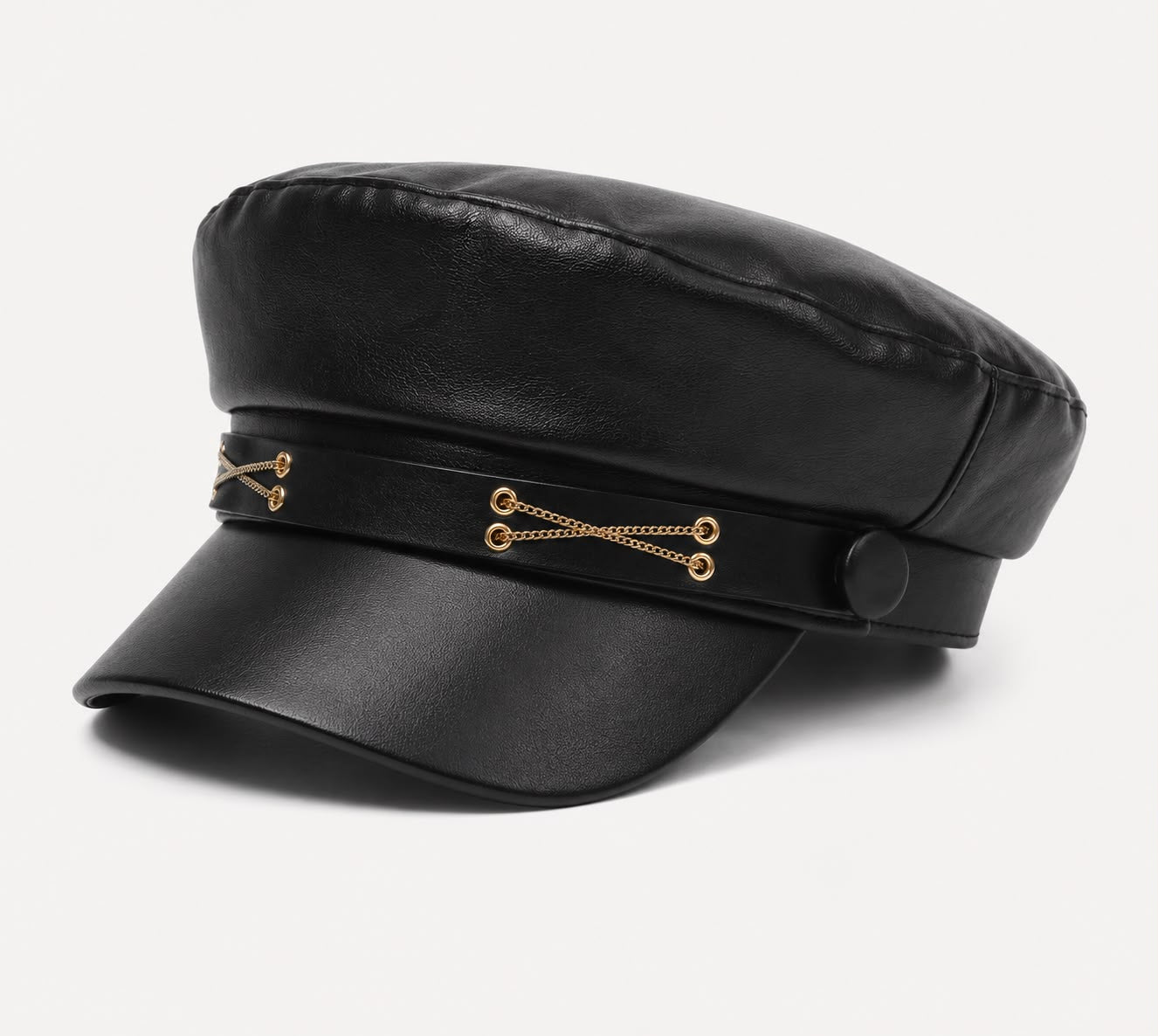 Casquette Gavroche Victoire – Noir