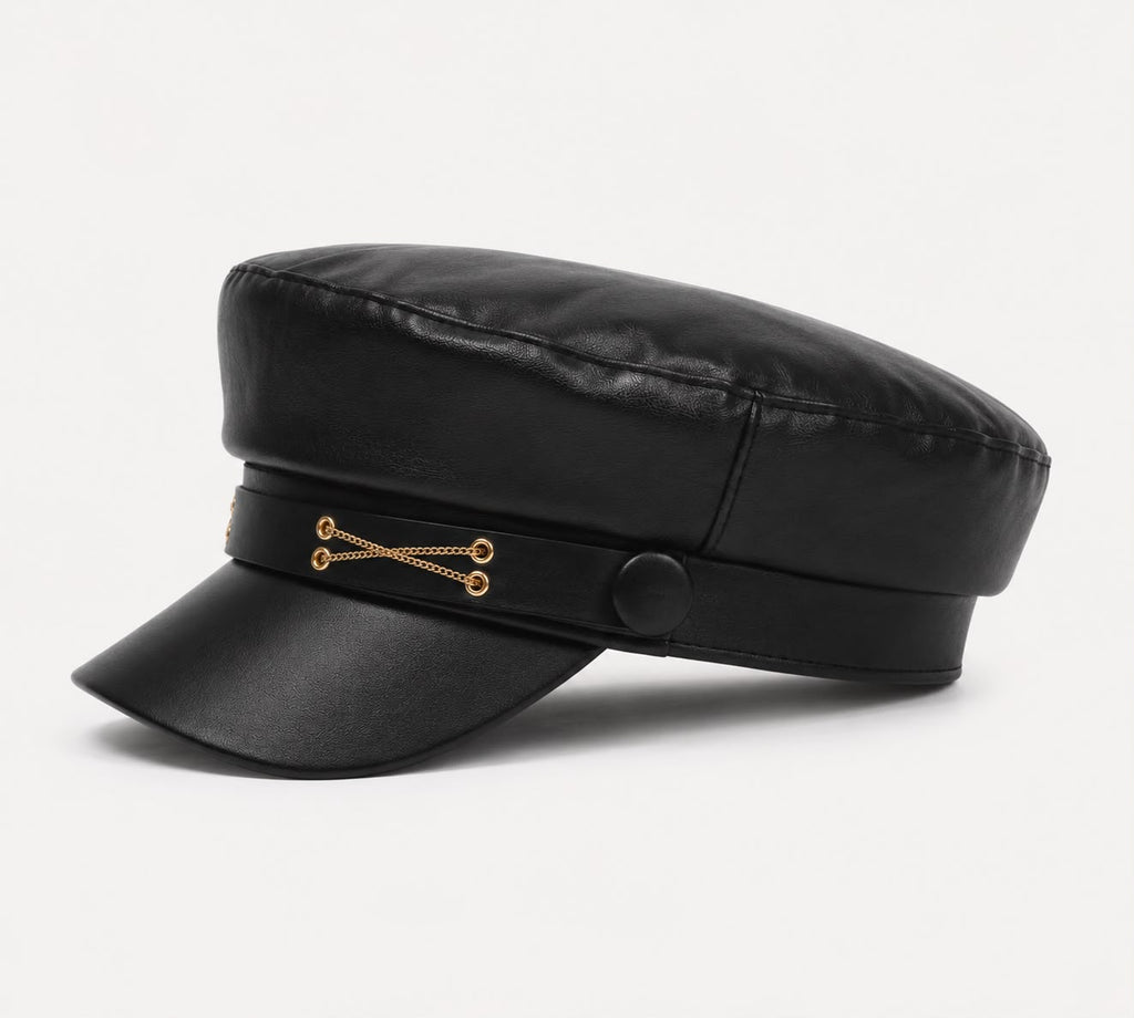 Casquette Gavroche Victoire – Noir