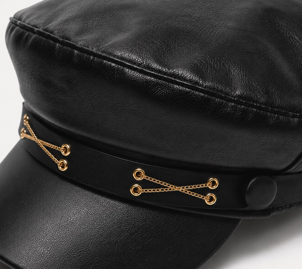 Casquette Gavroche Victoire – Noir