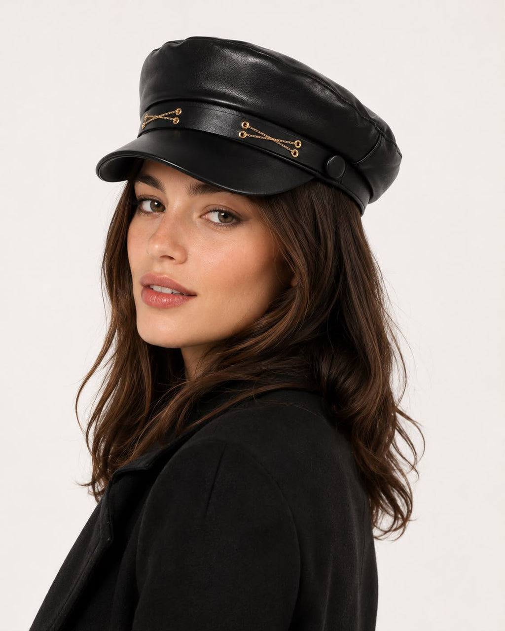 Casquette Gavroche Victoire – Noir