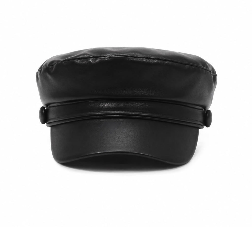 Casquette Gavroche Romy – Noir