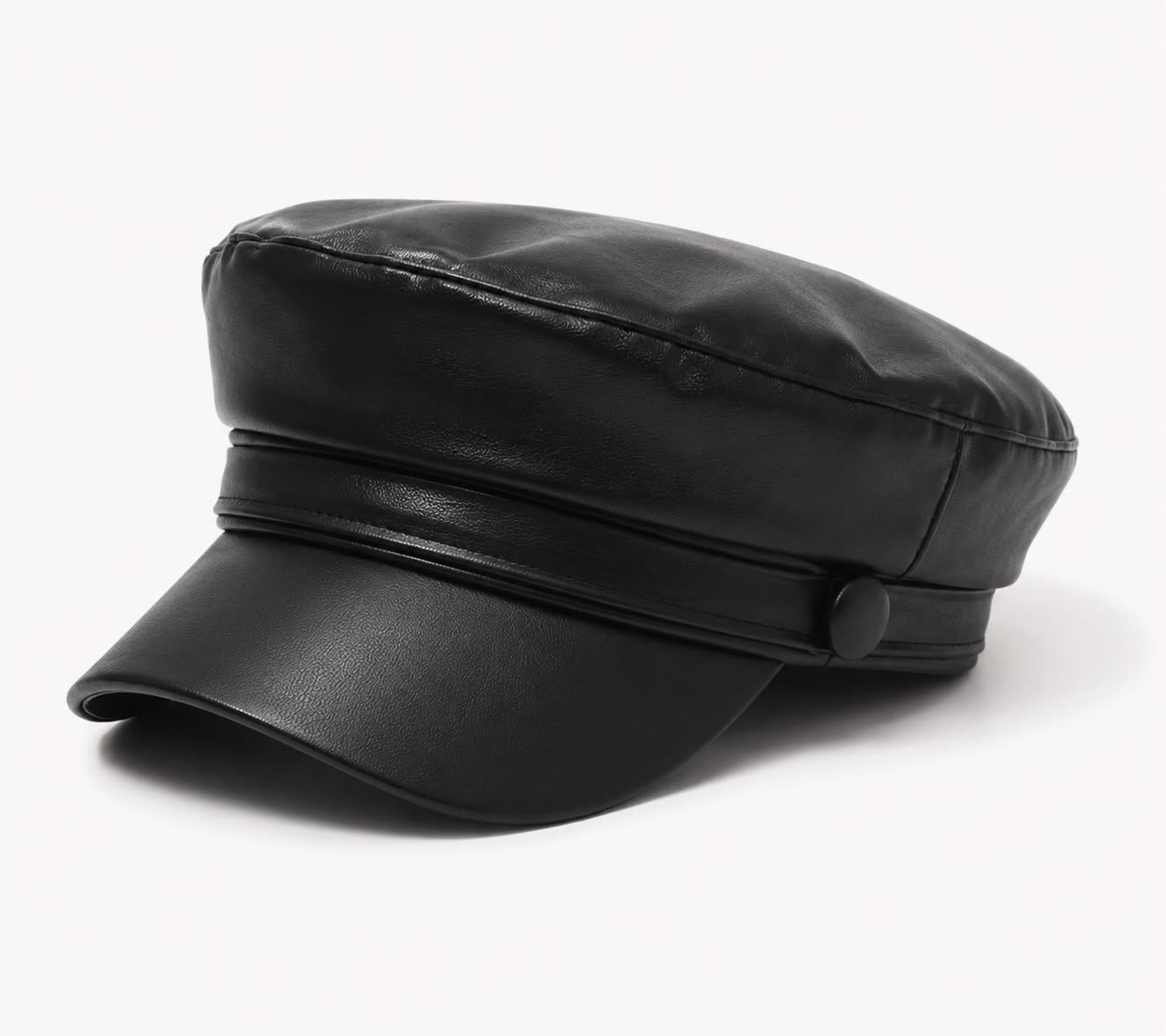 Casquette Gavroche Romy – Noir