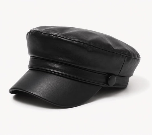 Casquette Gavroche Romy – Noir