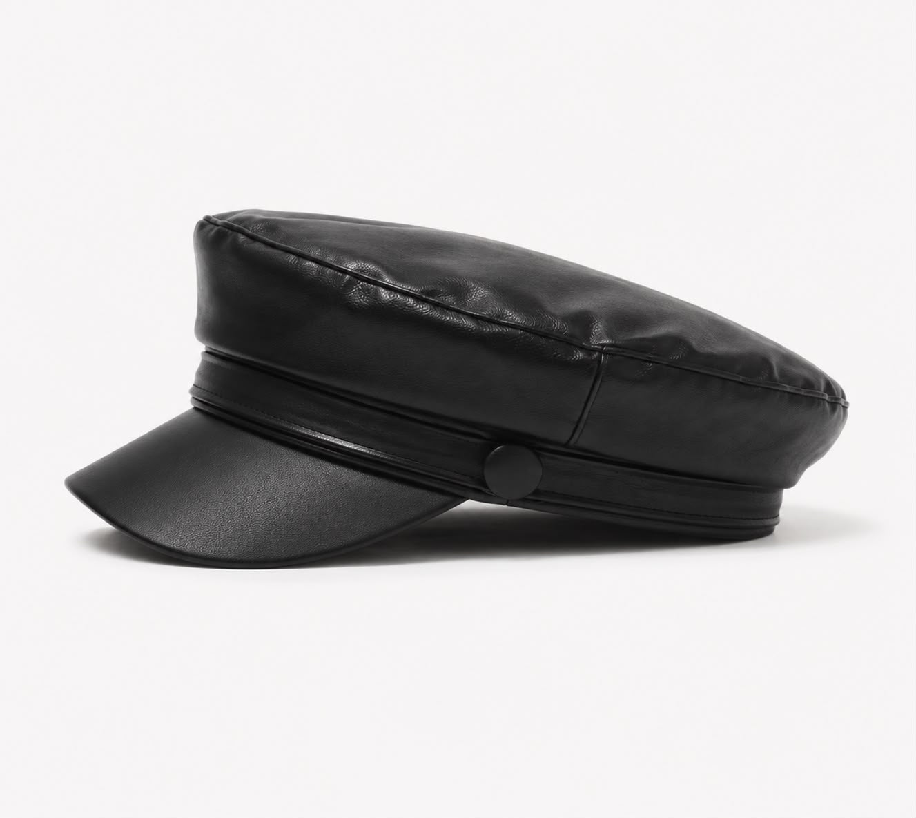 Casquette Gavroche Romy – Noir