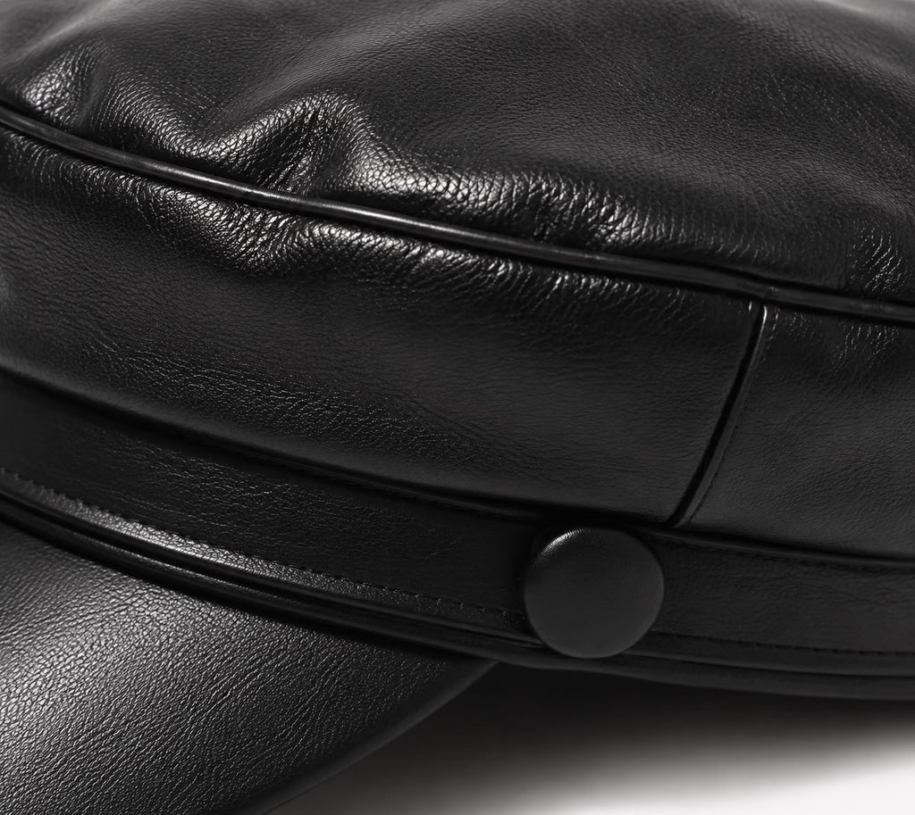 Casquette Gavroche Romy – Noir