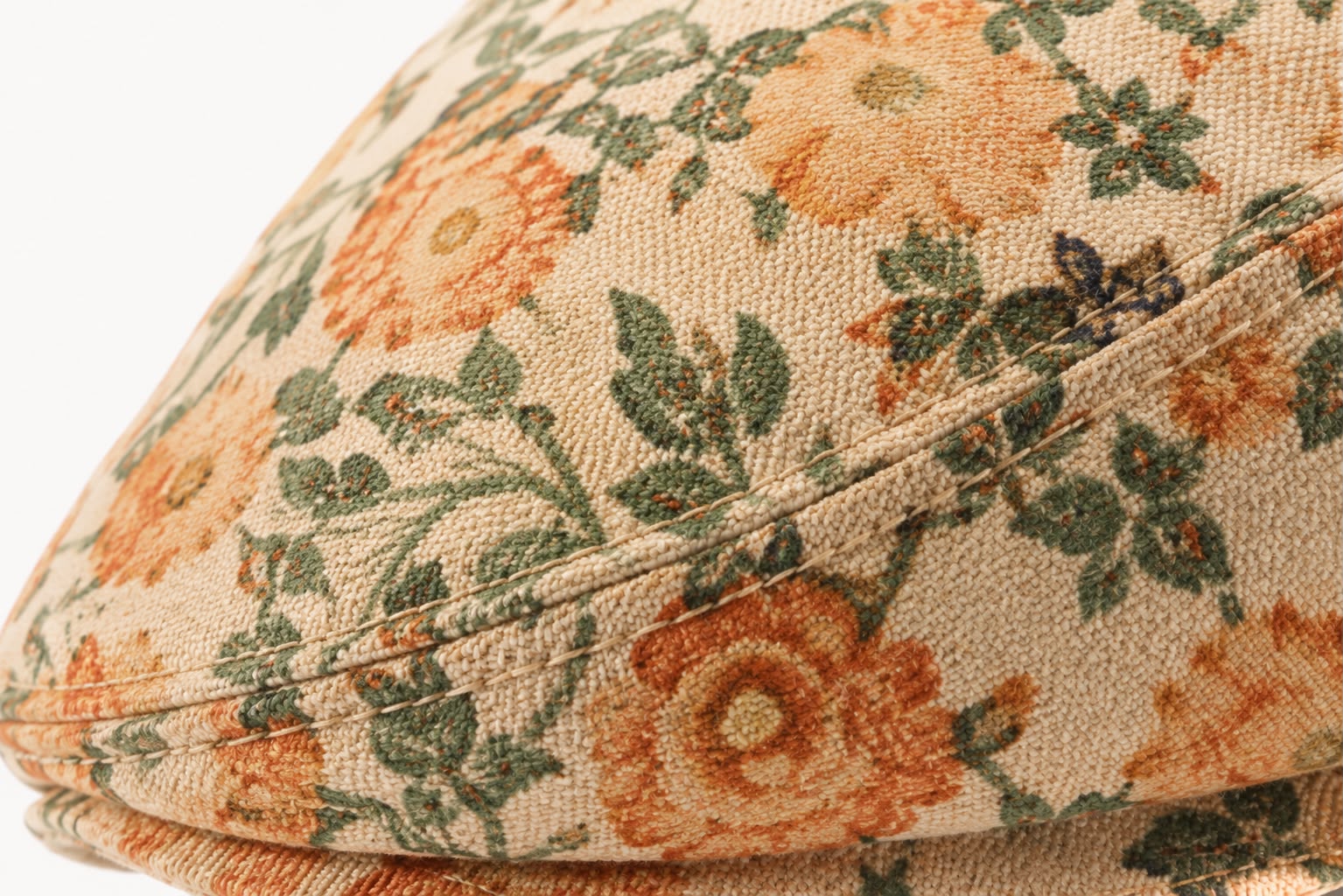 Casquette plate Montmartre – Kaki fleuri