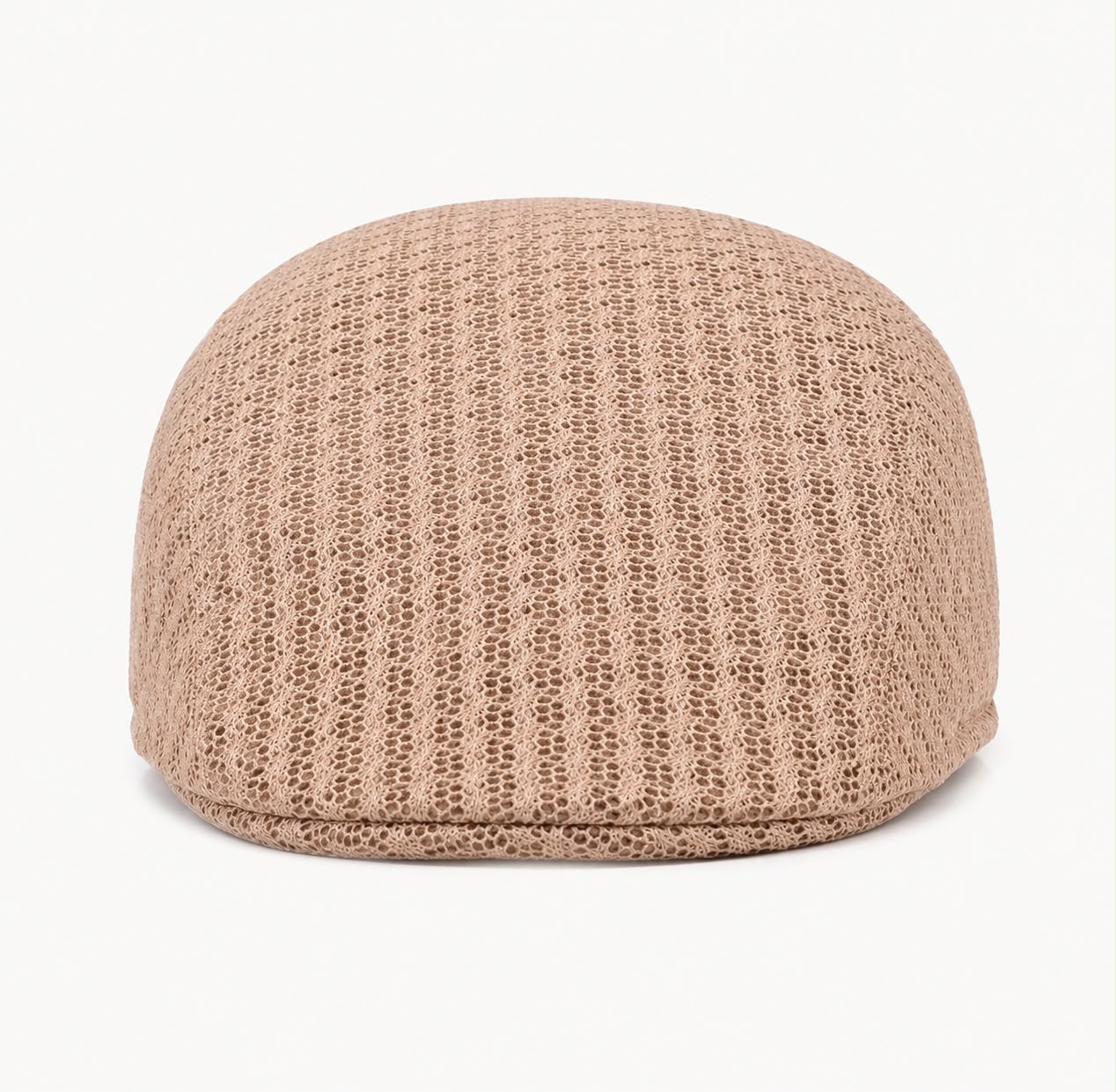 Casquette plate d’été en maille Marceau – Kaki