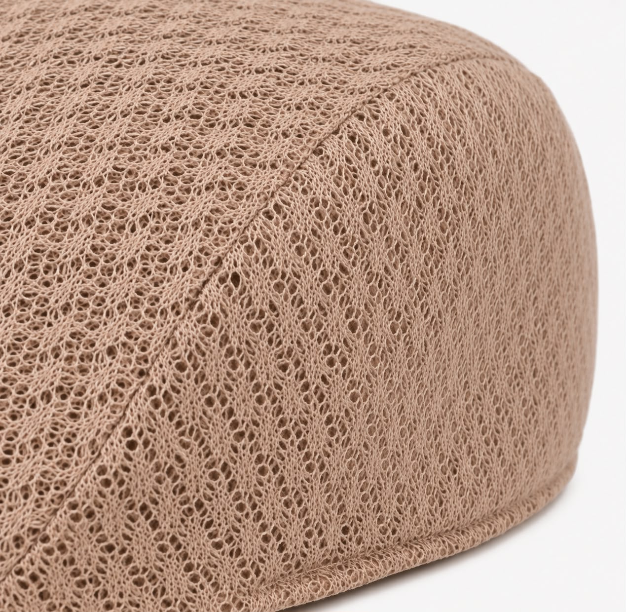 Casquette plate d’été en maille Marceau – Kaki