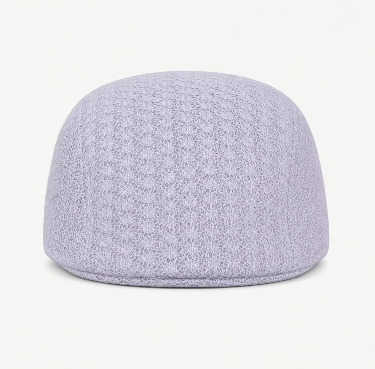 Casquette plate d’été en maille Marceau – Blanc