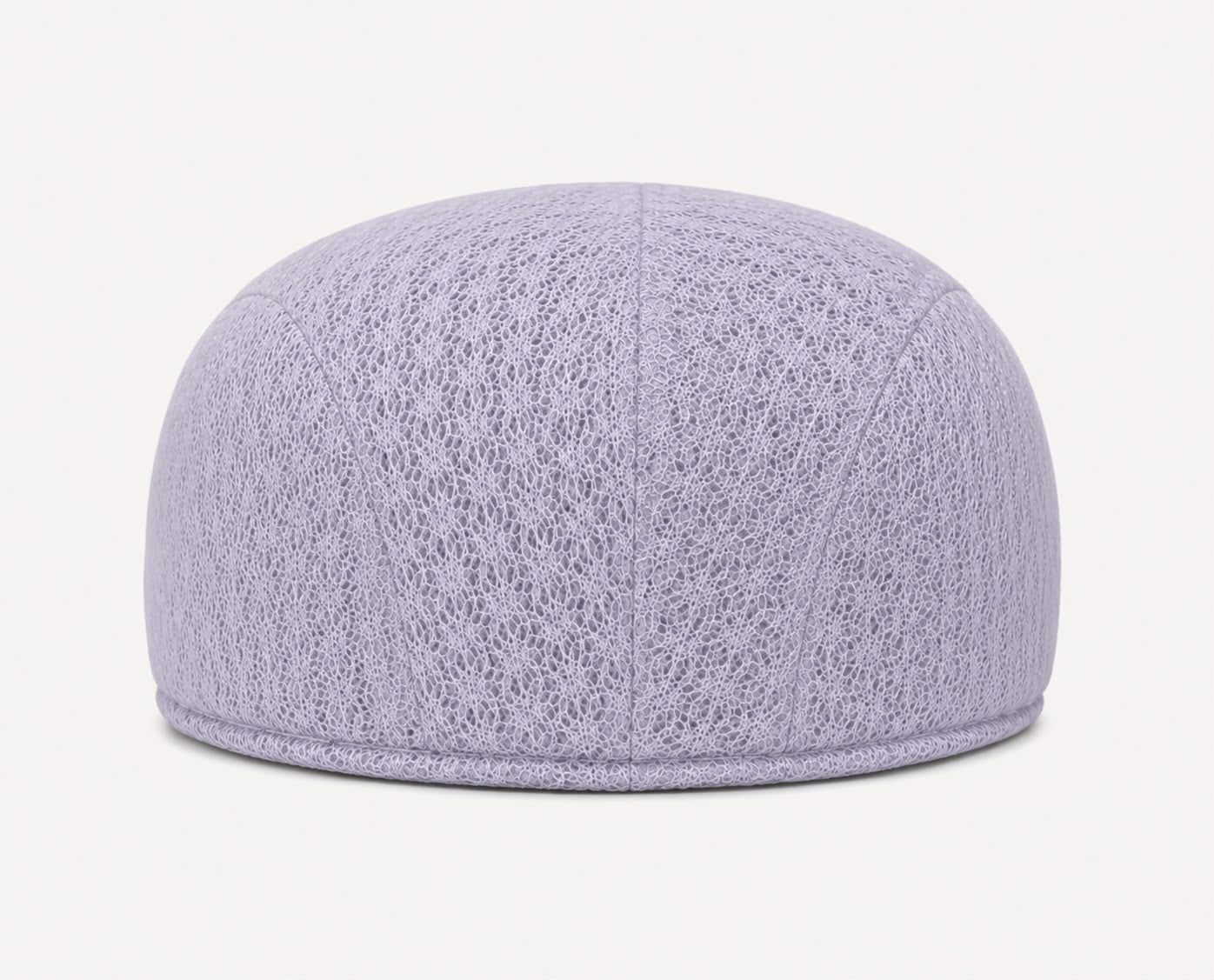 Casquette plate d’été en maille Marceau – Blanc