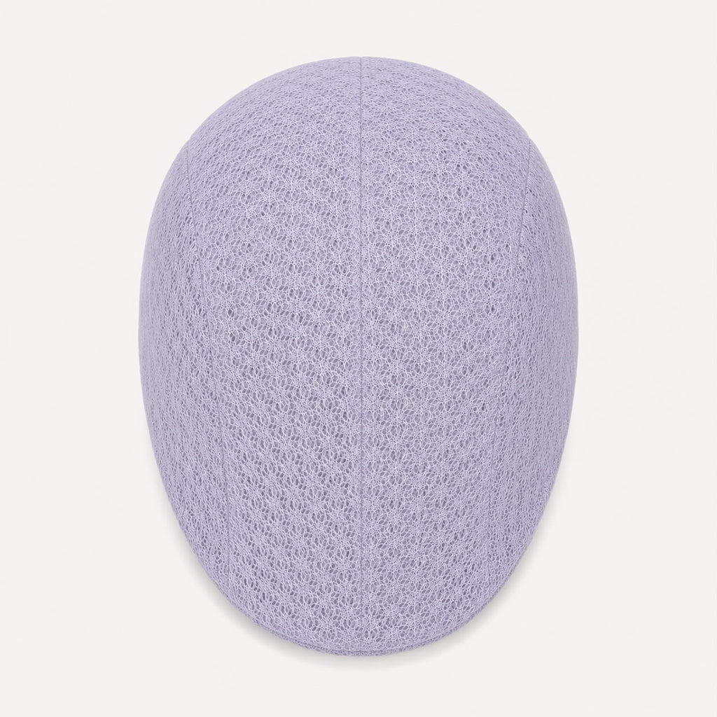 Casquette plate d’été en maille Marceau – Blanc